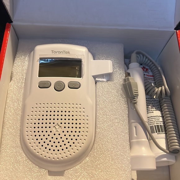 Baby heart beat Doppler - Picture 2 of 2